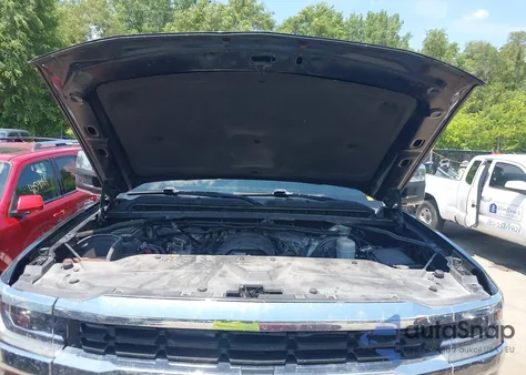 2016 Chevrolet Silverado 1500 1Lt from USA, damaged, VIN 1GCRCREC0GZ216104